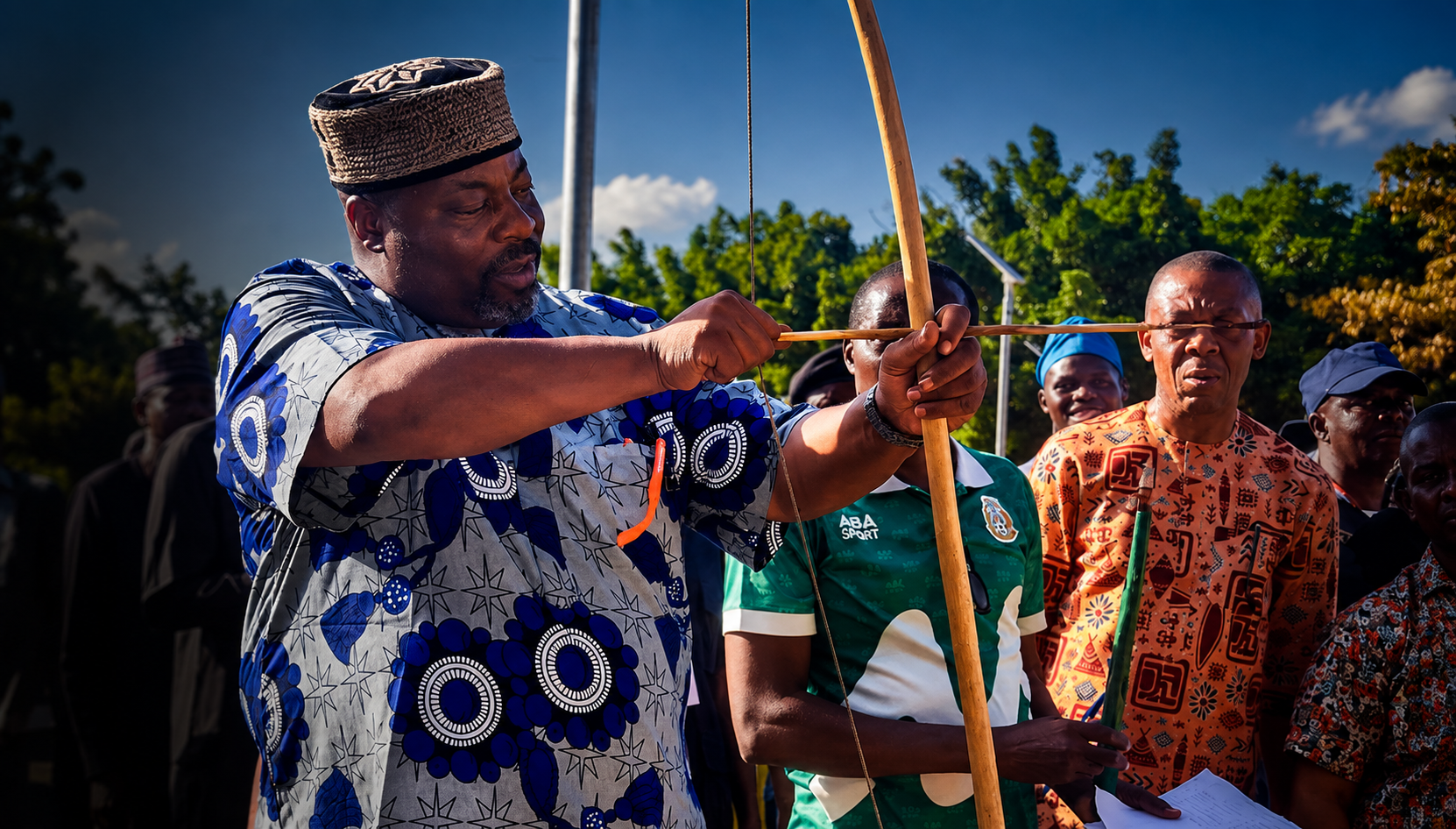 The colours and energy of Nigerian culture