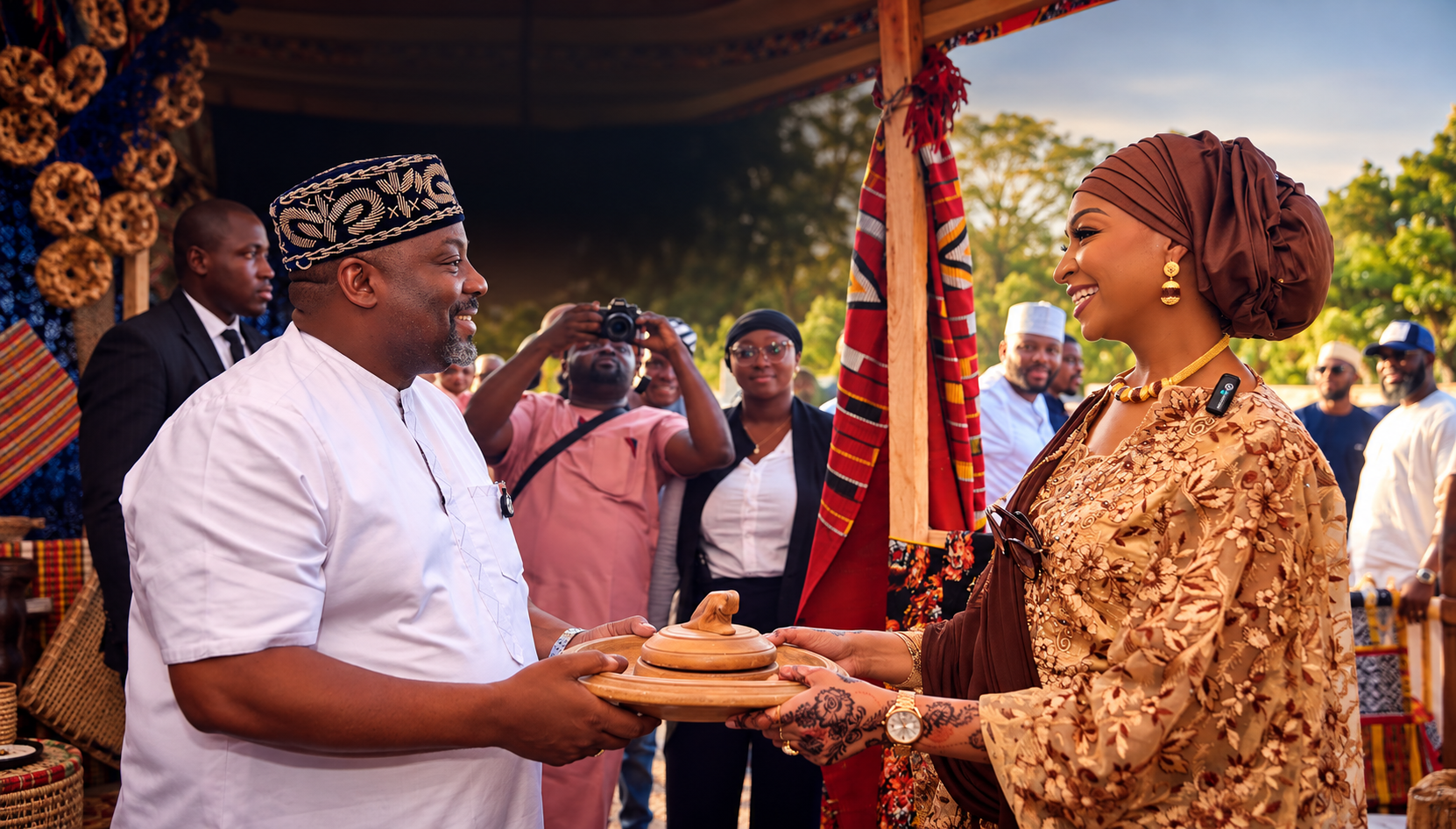 A celebration of Nigerian creativity