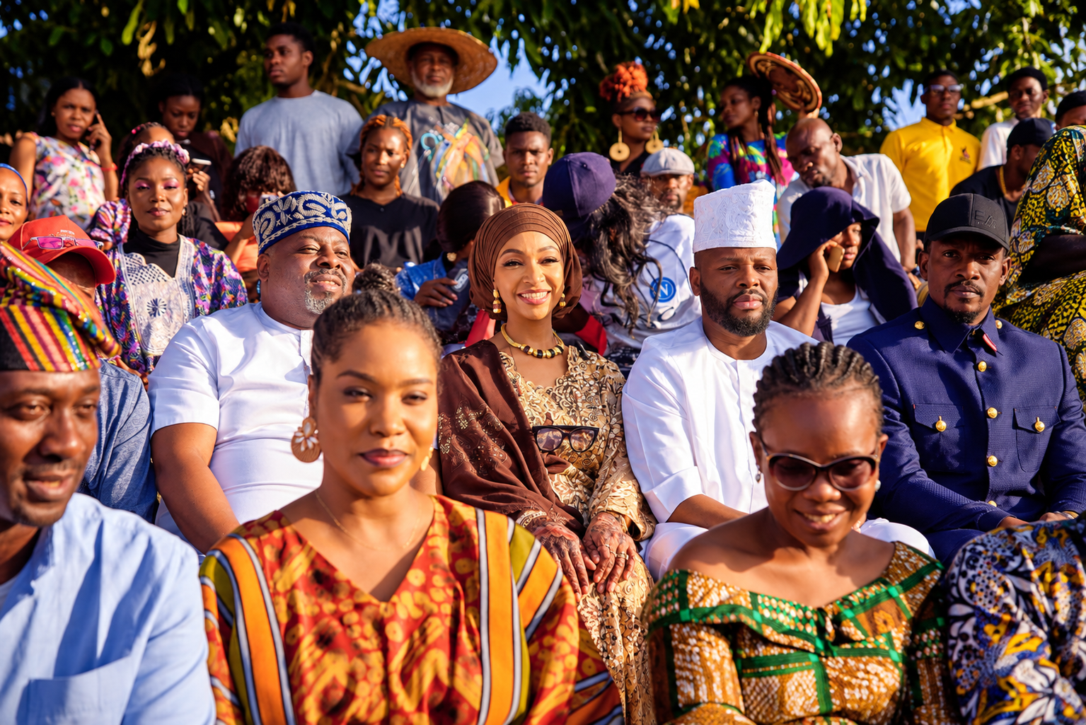 Nigeria's cultural diversity at NAFEST