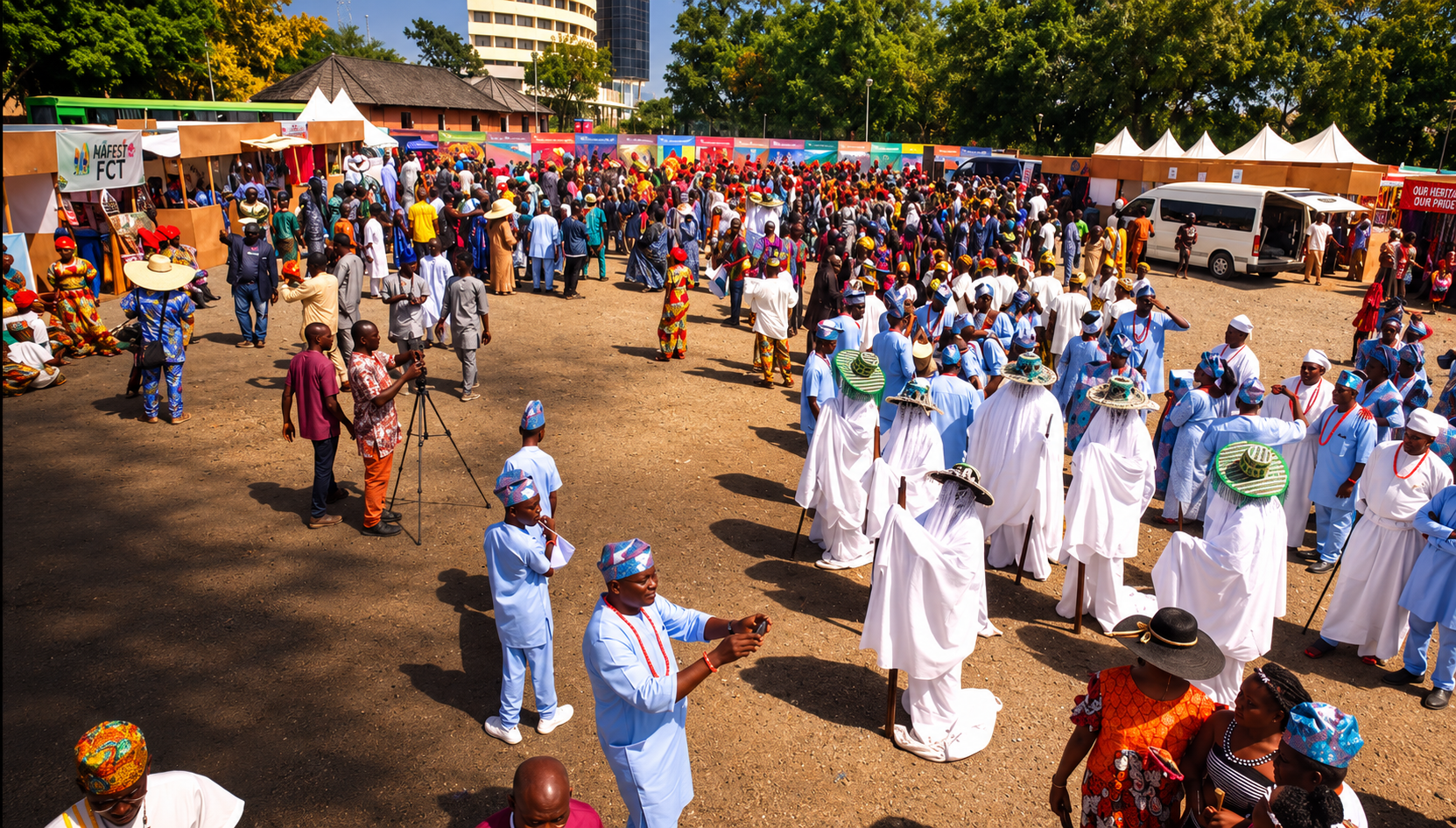 The NAFEST cultural experience